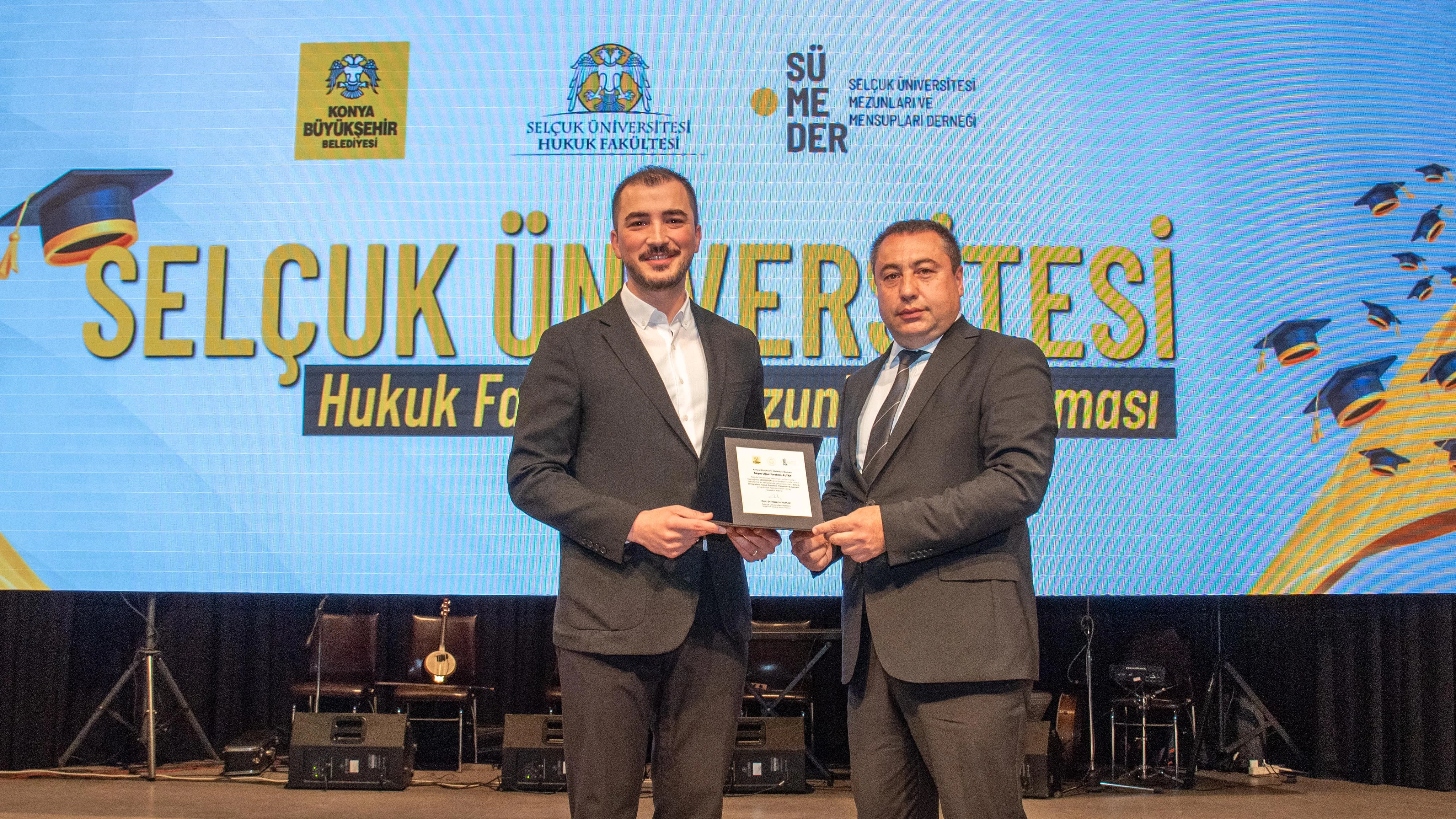 Selçuk Üniversitesi, Hukuk Fakültesi mezunlarını buluşturdu